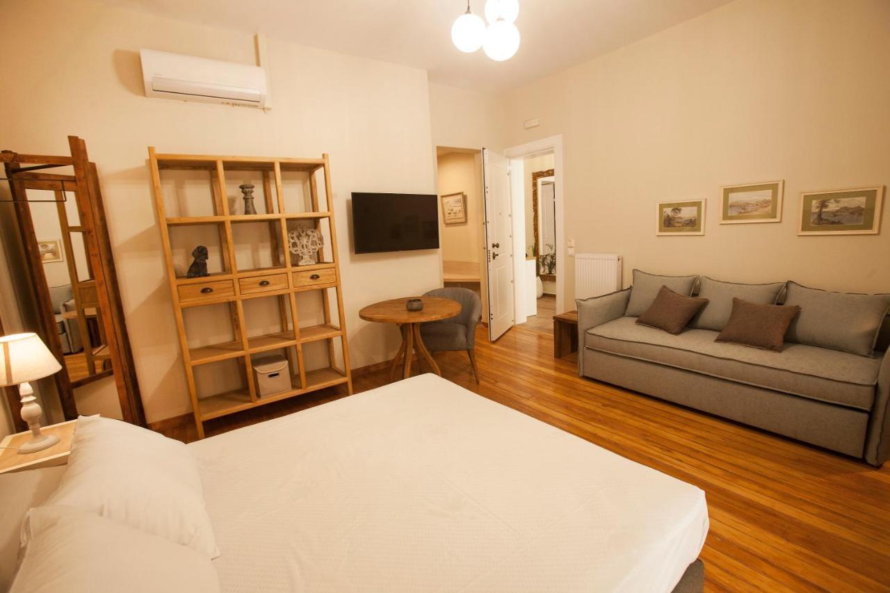 Bentzi...Boutique Apartment 6, Superior Suite For 4 Guests Atena Exterior foto