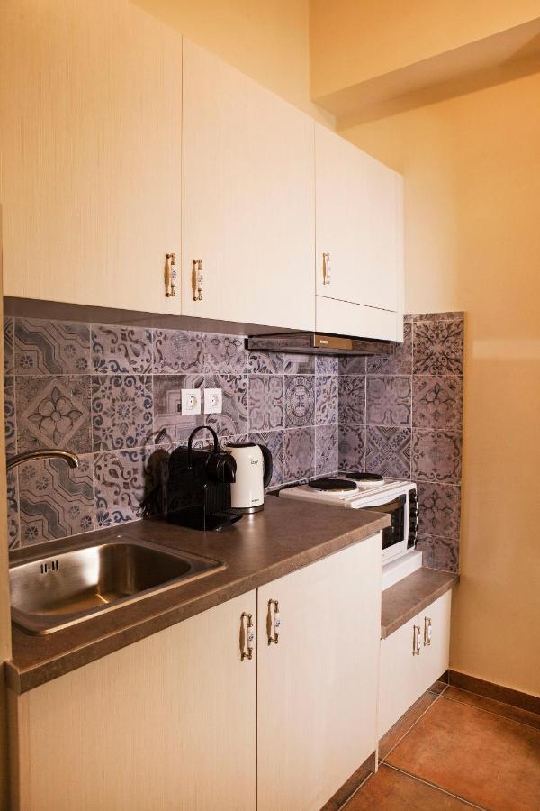Bentzi...Boutique Apartment 6, Superior Suite For 4 Guests Atena Exterior foto